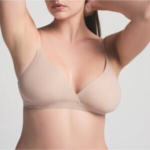 NEW SKIMS Mica Fits Everybody Crossover Bralette Size XS